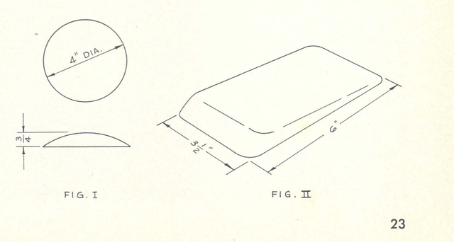 The button-type Botts dot was tested on the eastern portion of what is now the Capital City Freeway.